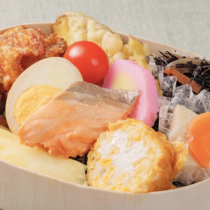定番のお弁当