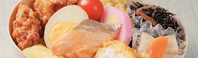 定番のお弁当
